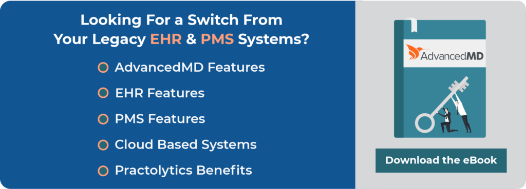 AdvancedMD EHR-PMS-Systems