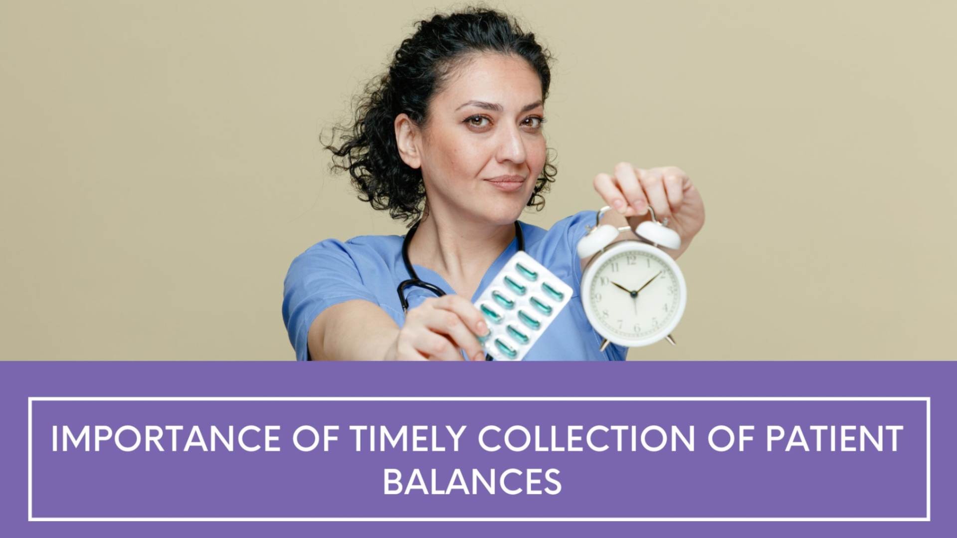 Importance of timely collection of patient balances on Practice Financials