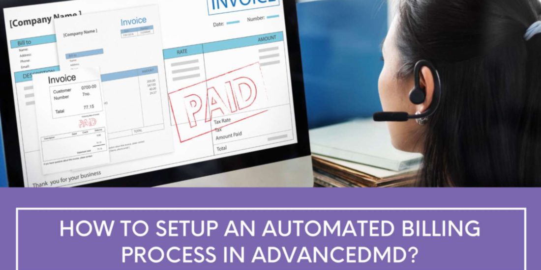 how to setup an automated billing process in advancedmd