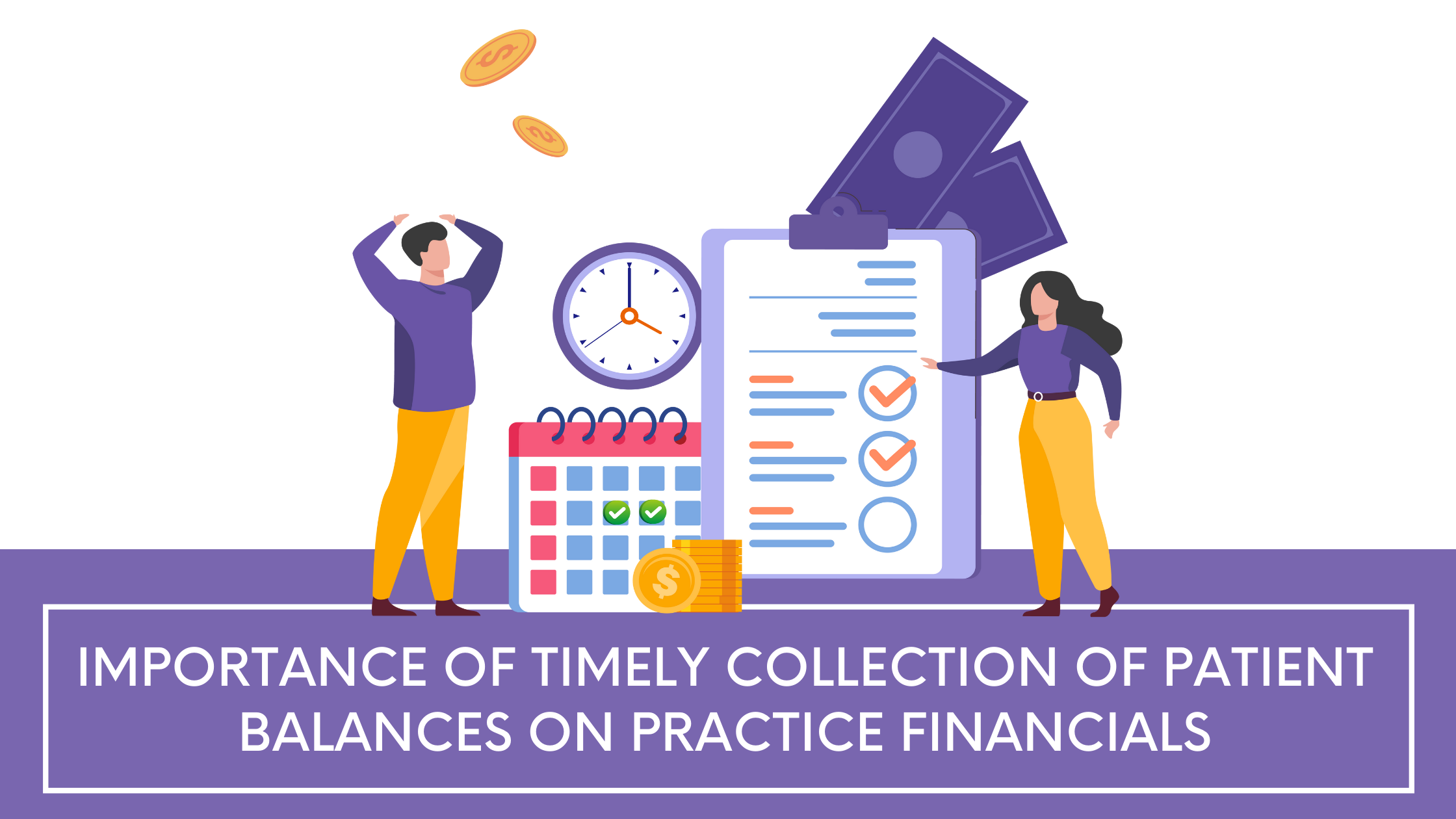 patient balances timely collection