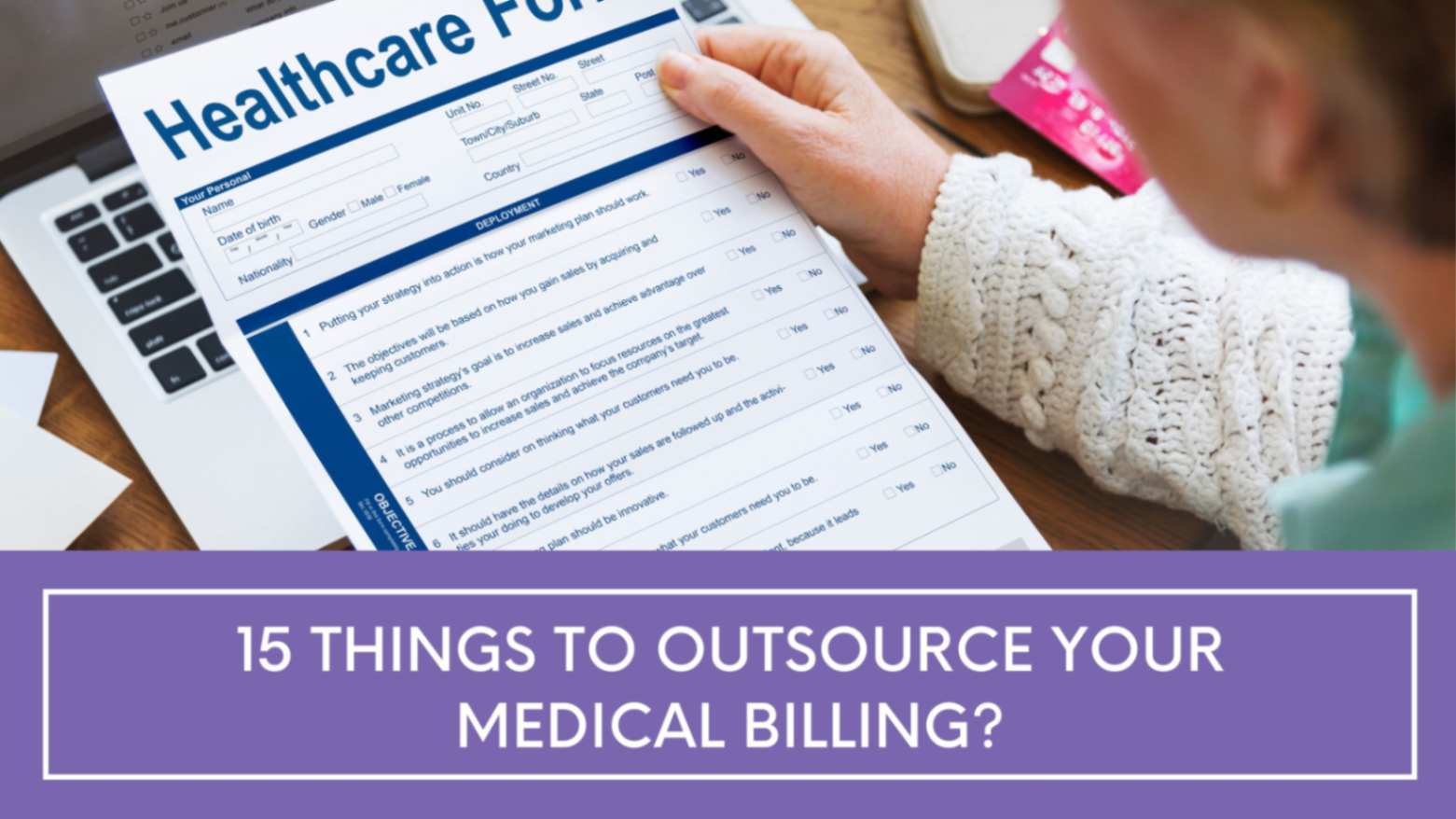 15 things to outsource your medical billing