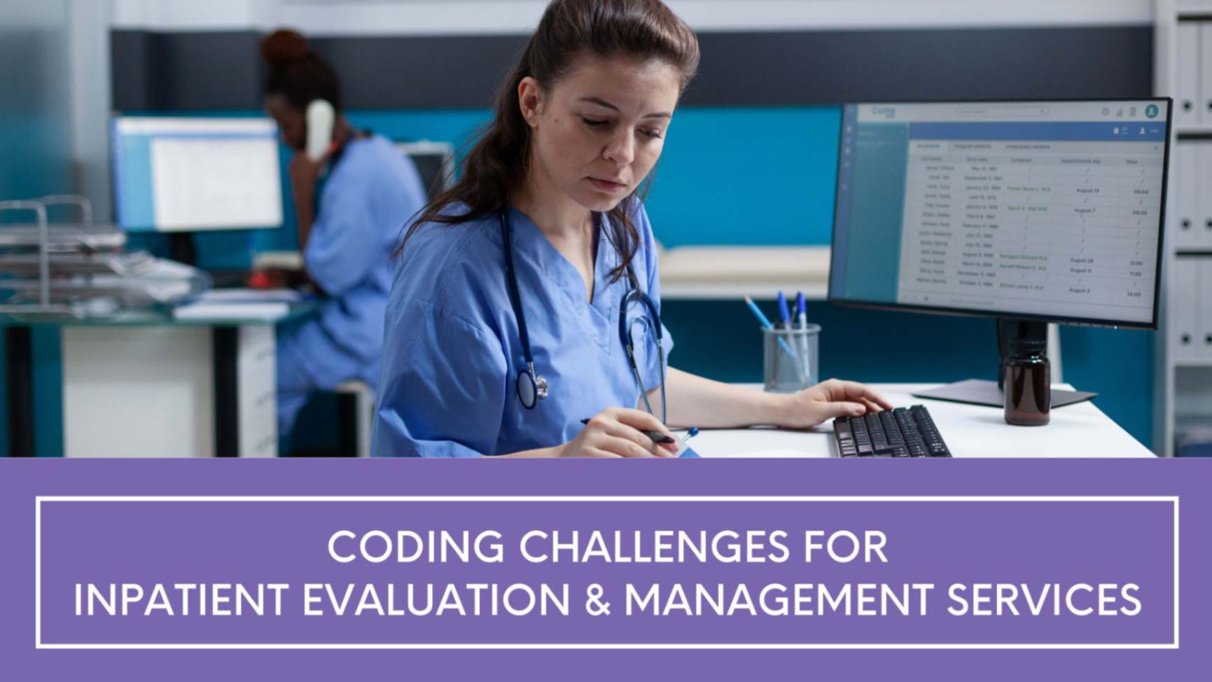 Coding challenges for inpatient evaluation and management services