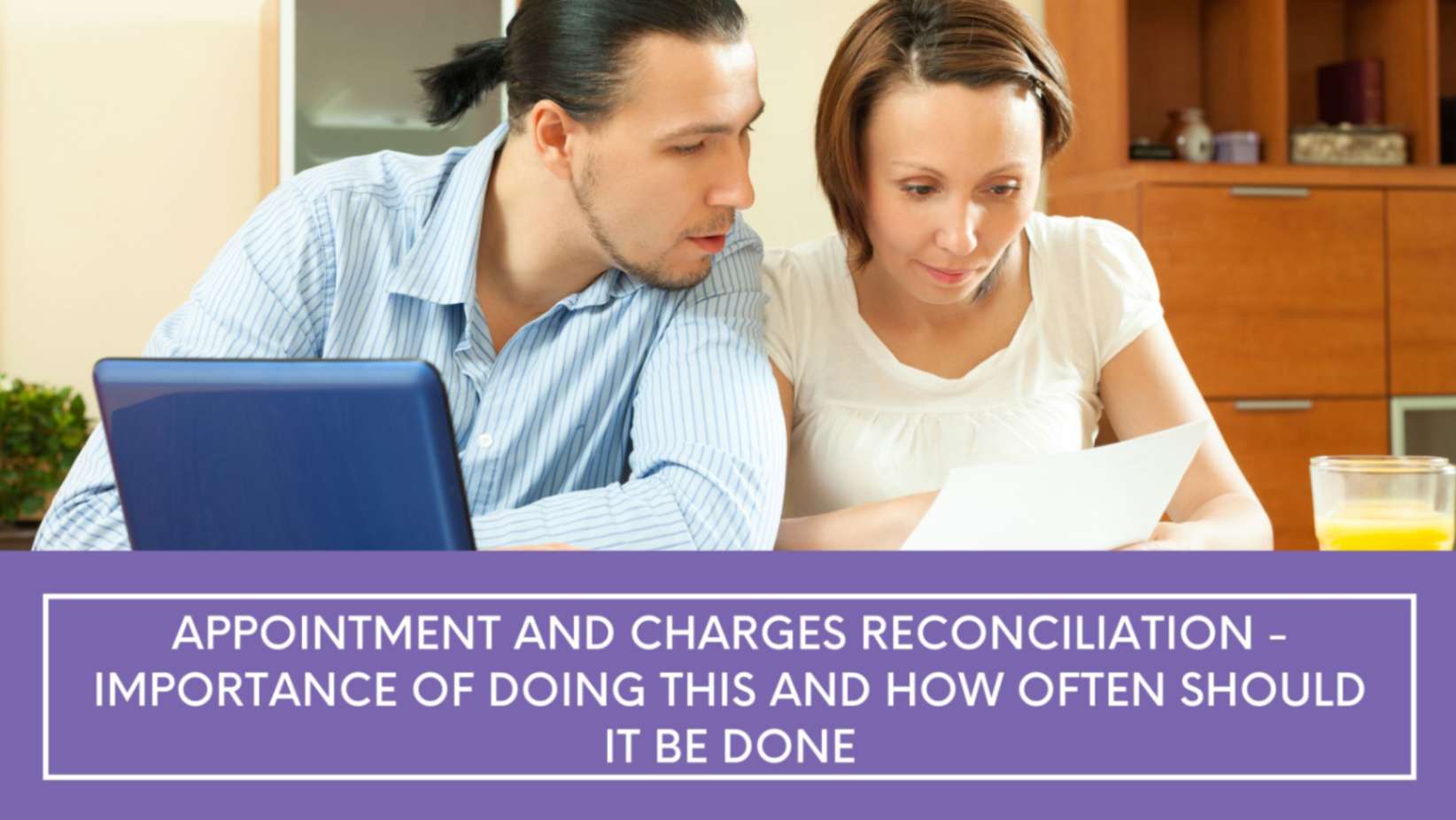 Appointment charges -Charges Reconciliation