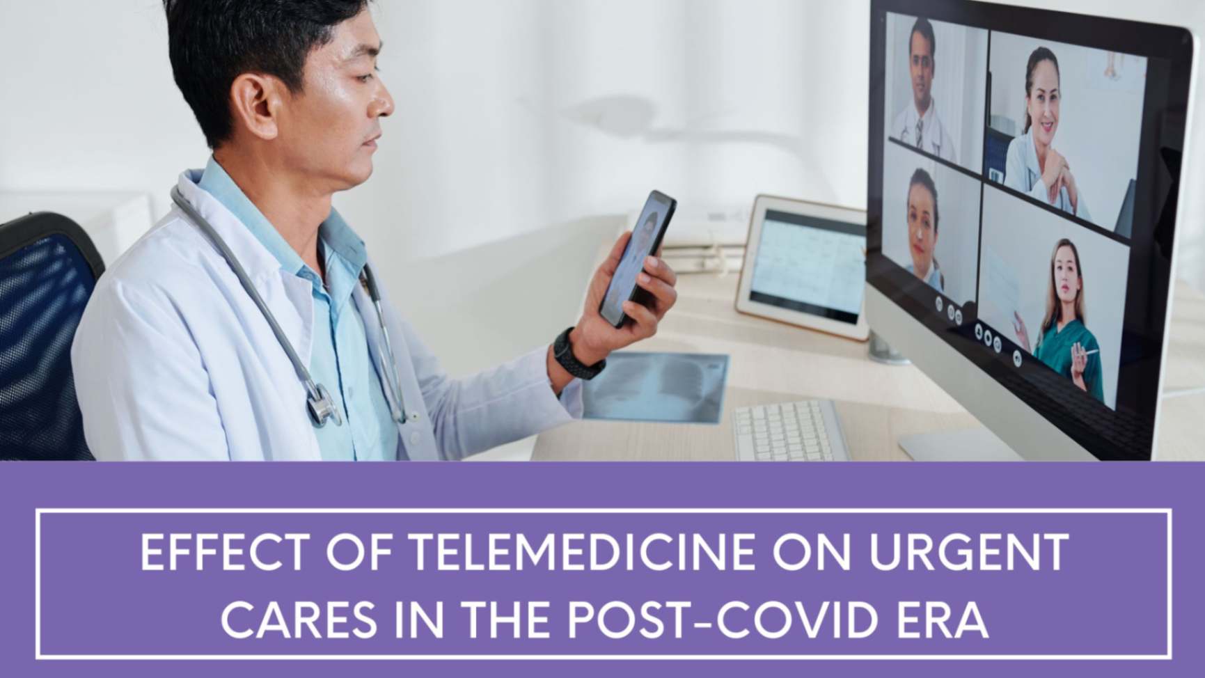 Effect of Telemedicine on Urgent Cares in the Post-Covid Era