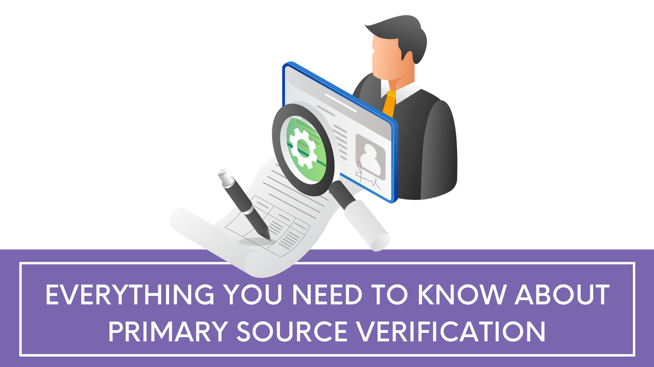 primary source verification process