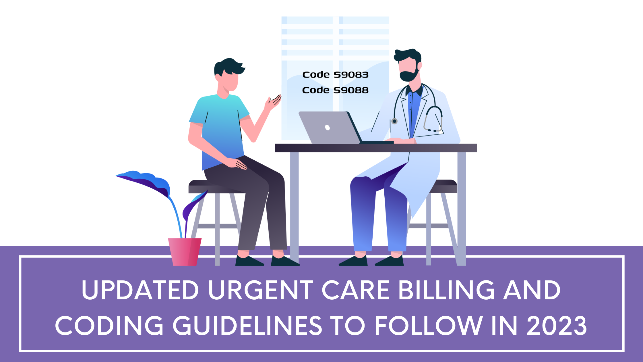 urgent care coding and billing guidelines updated