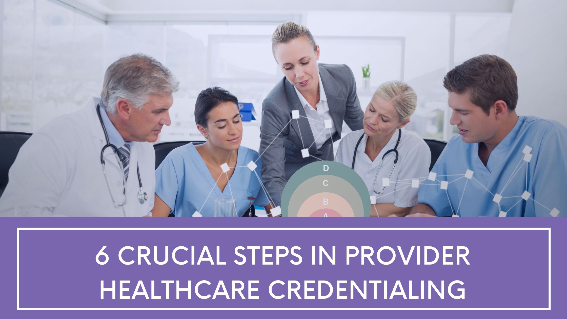 6 Crucial Steps in Provider Healthcare Credentialing