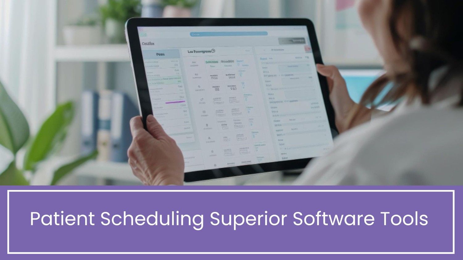 Patient Scheduling Superior Software Tools