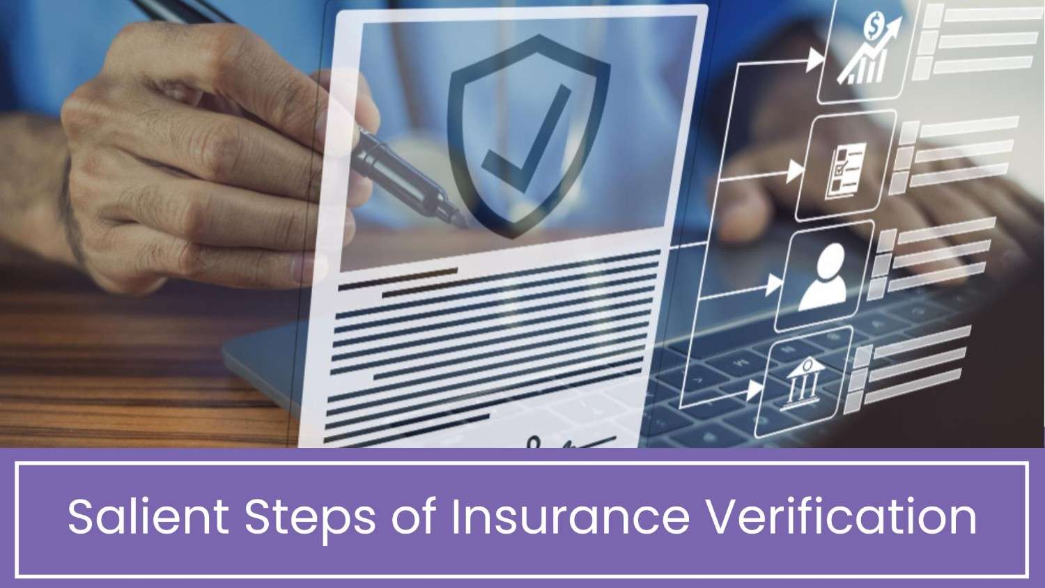 Salient Steps of Insurance Verification