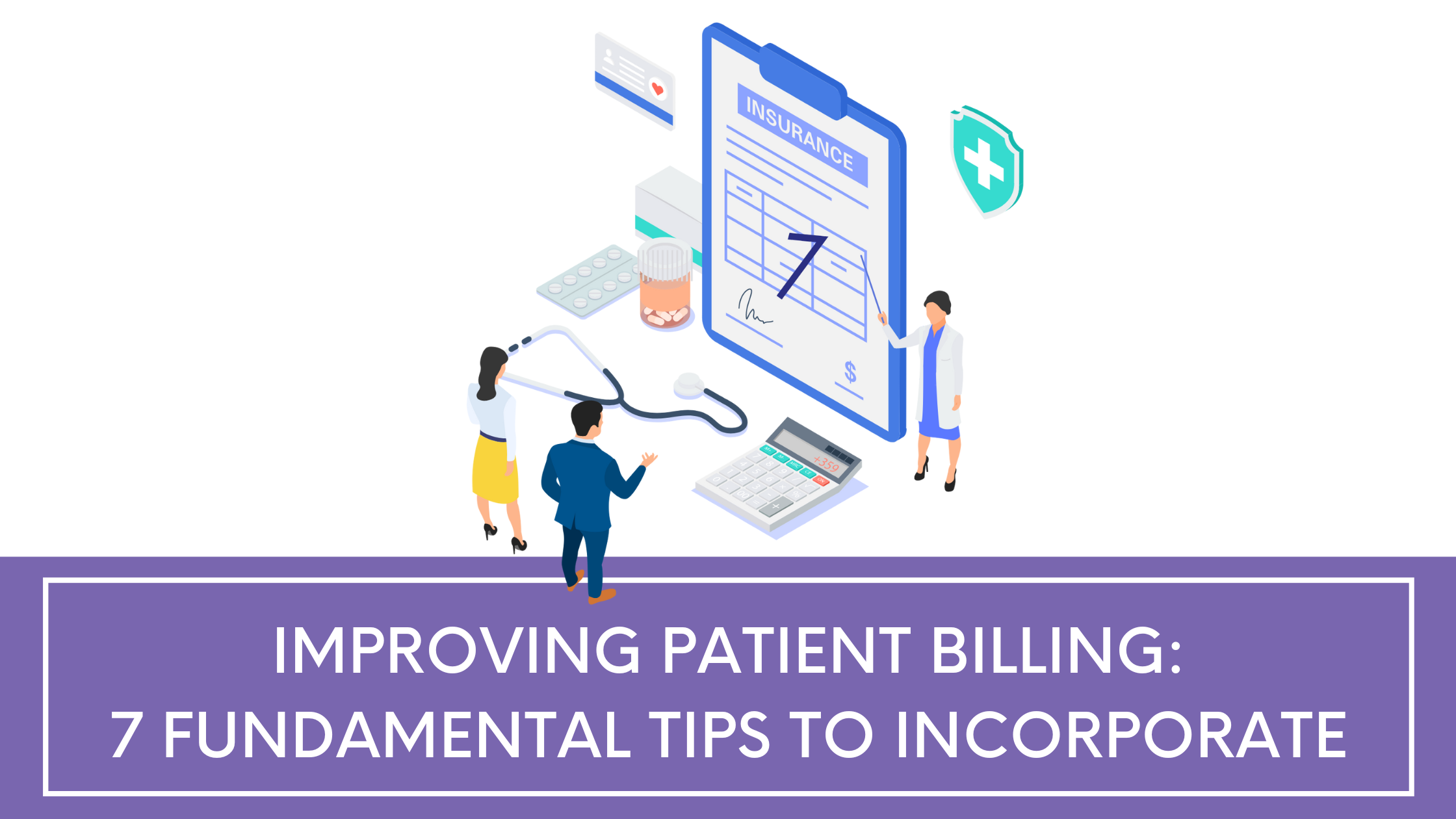 patient billing concept