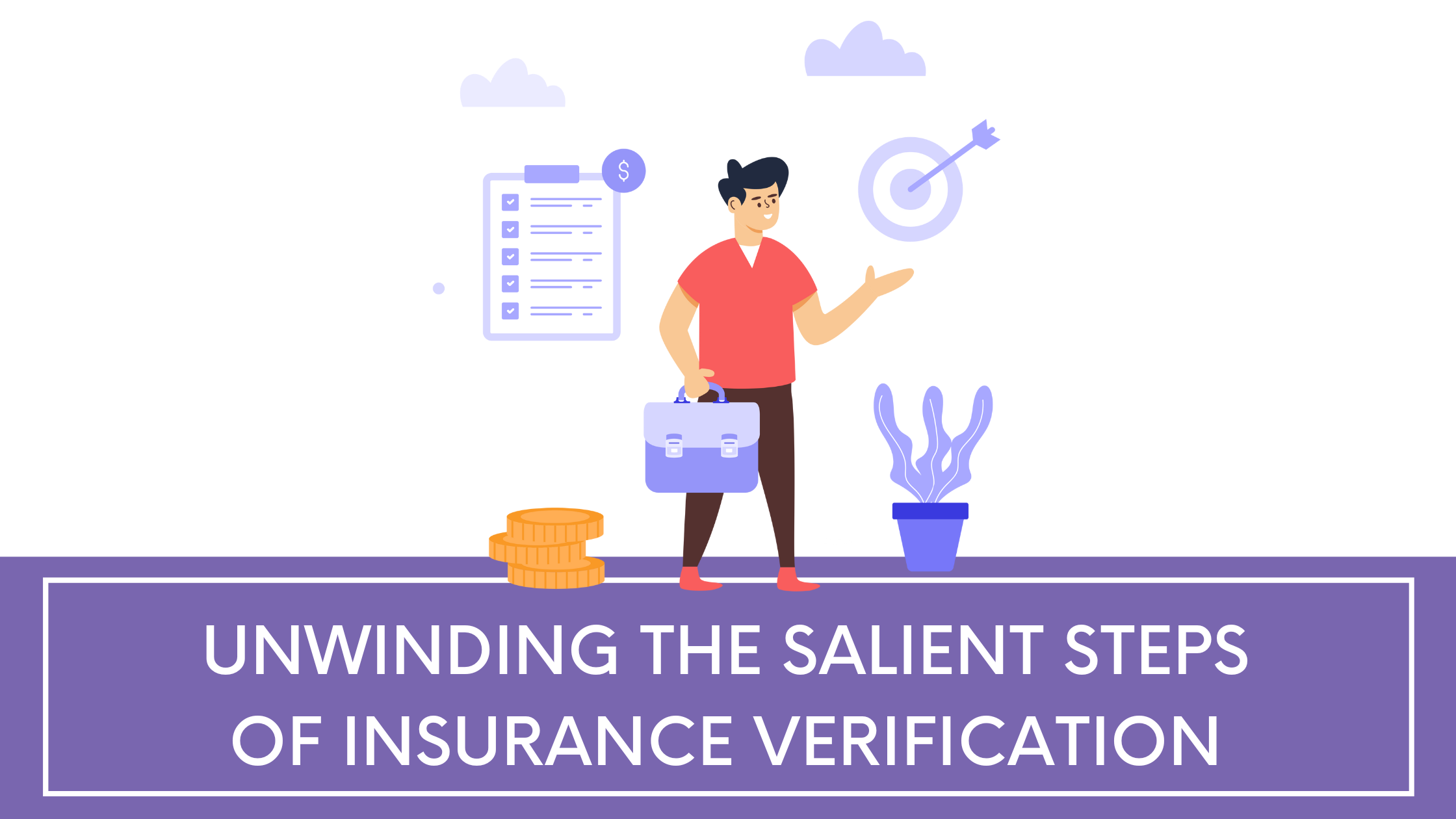 salient steps of insurance verification