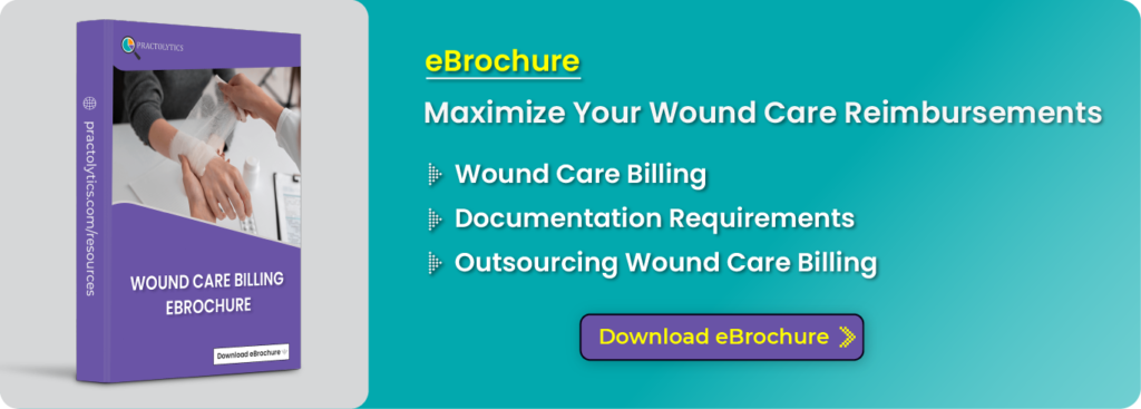 wound care billing ebrochure