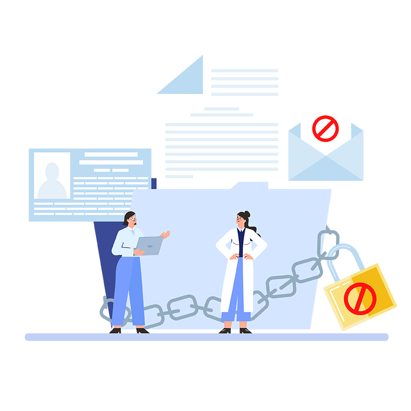 analyzing proper prior authorization before restriction