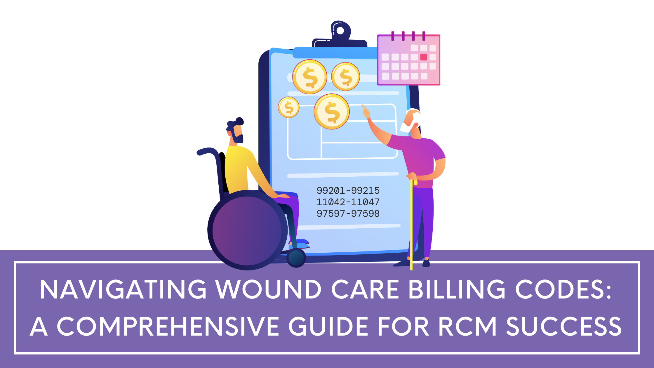 wound care billing codes