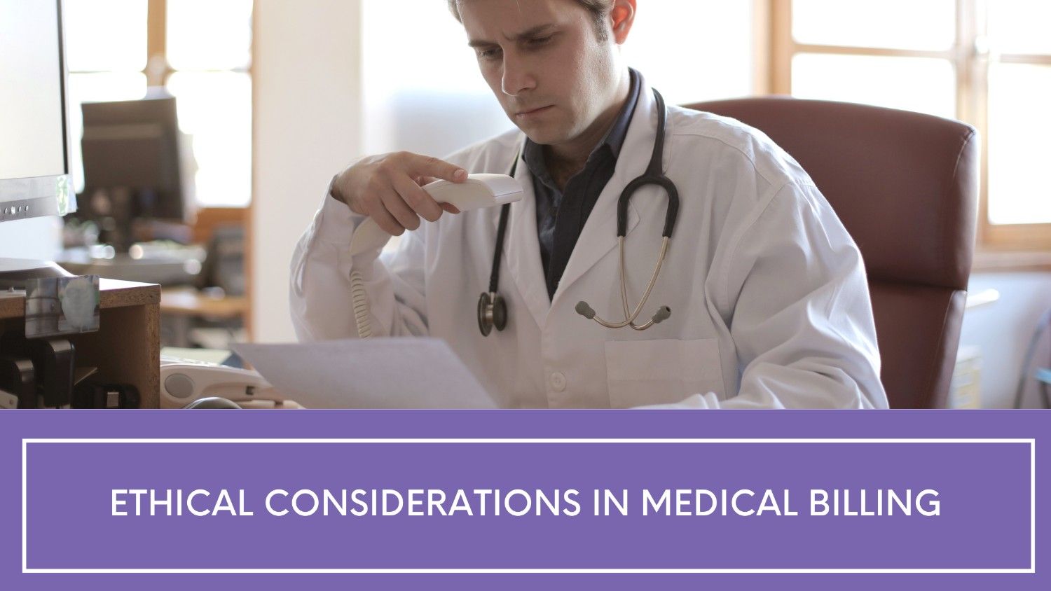 Ethical Considerations in Medical Billing