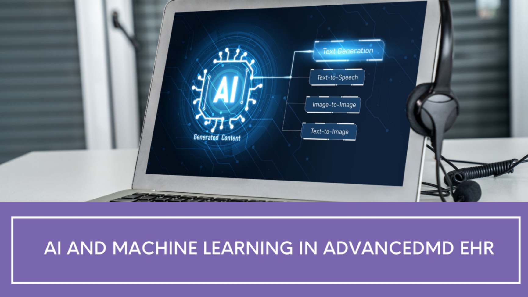 AI and Machine Learning in AdvancedMD EHR