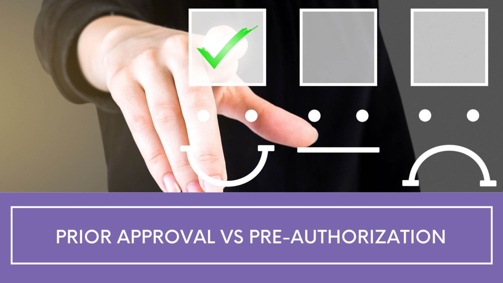 Prior Approval vs Pre-Authorization