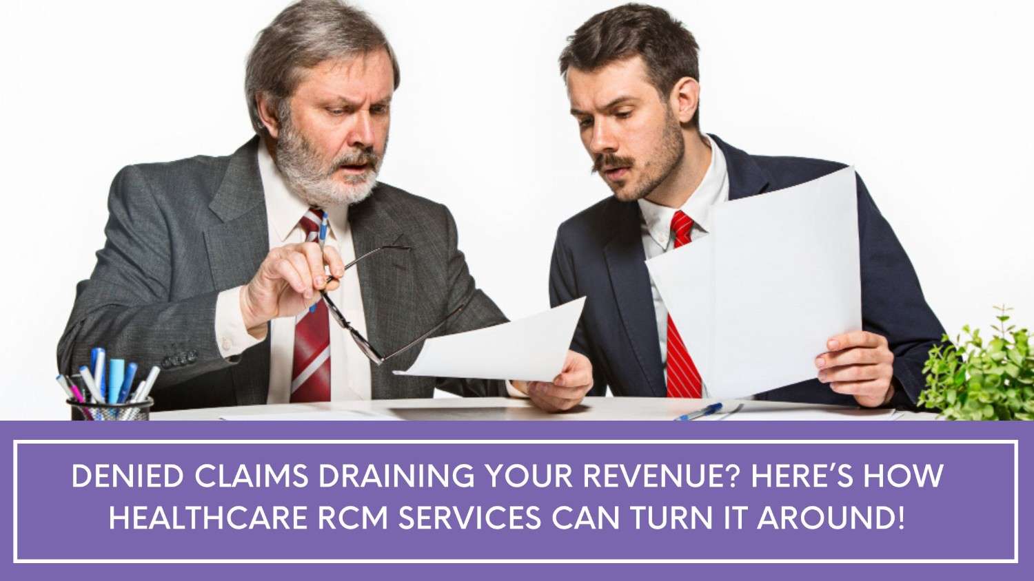 Denied Claims Draining Your Revenue? Here’s How Healthcare RCM Services Can Turn It Around!