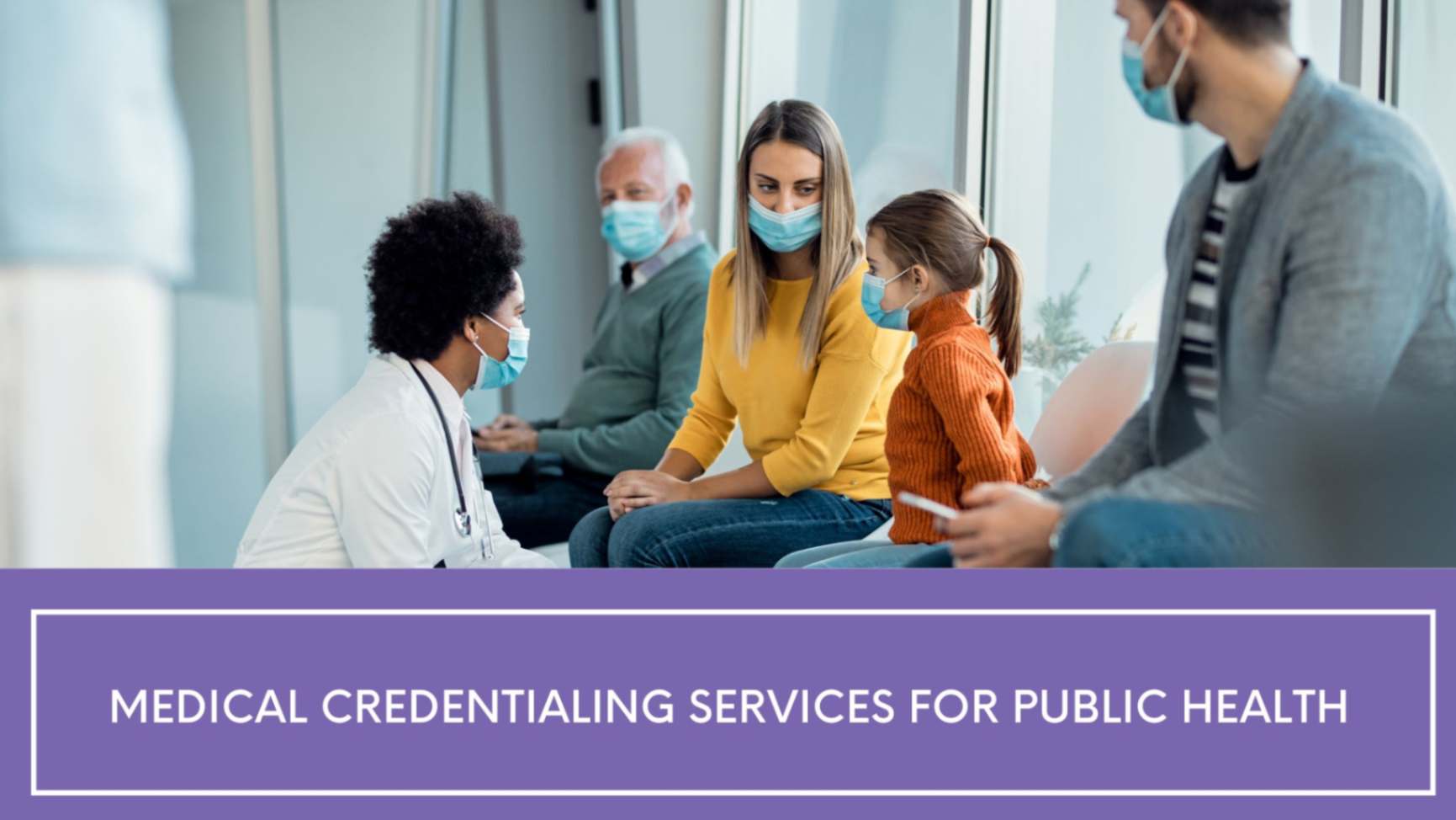 Medical Credentialing Services for Public health