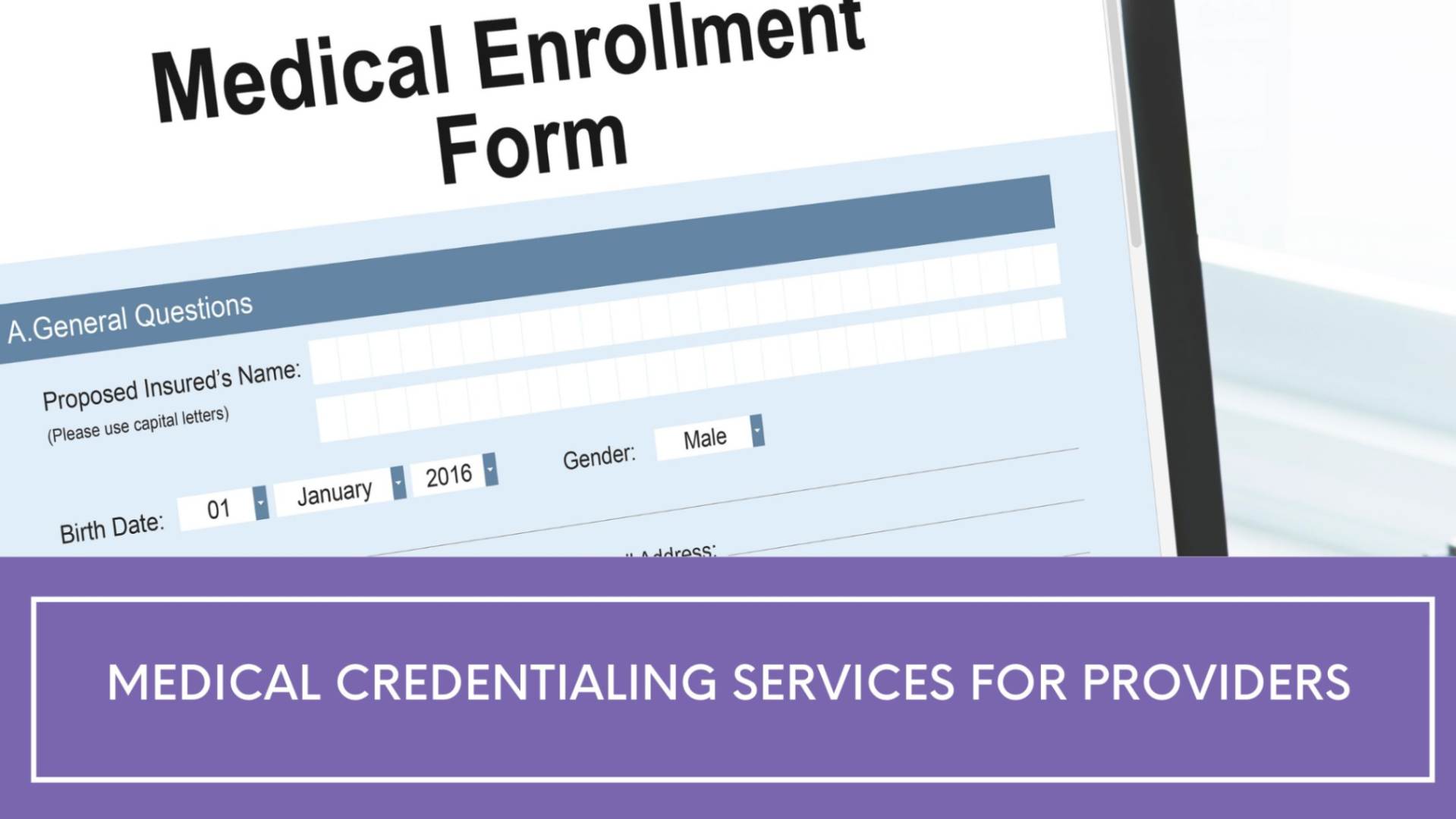 Medical Credentialing services For providers