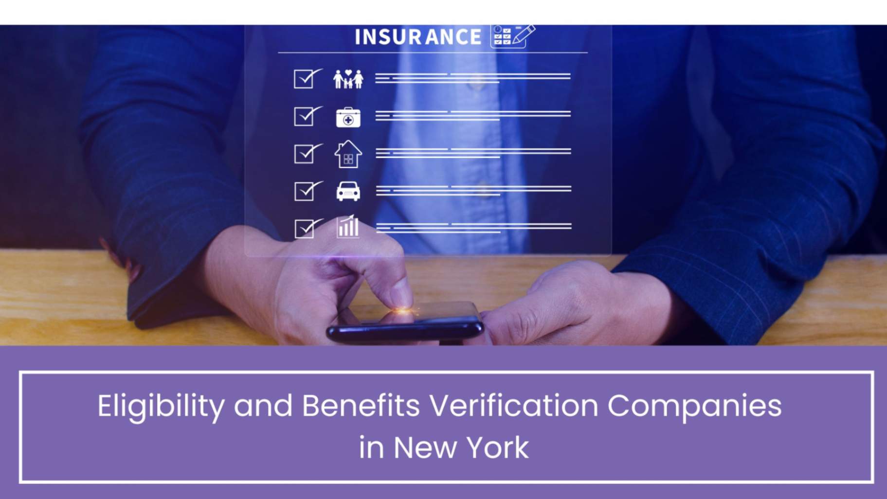 Eligibility and Benefits Verification Companies in New York