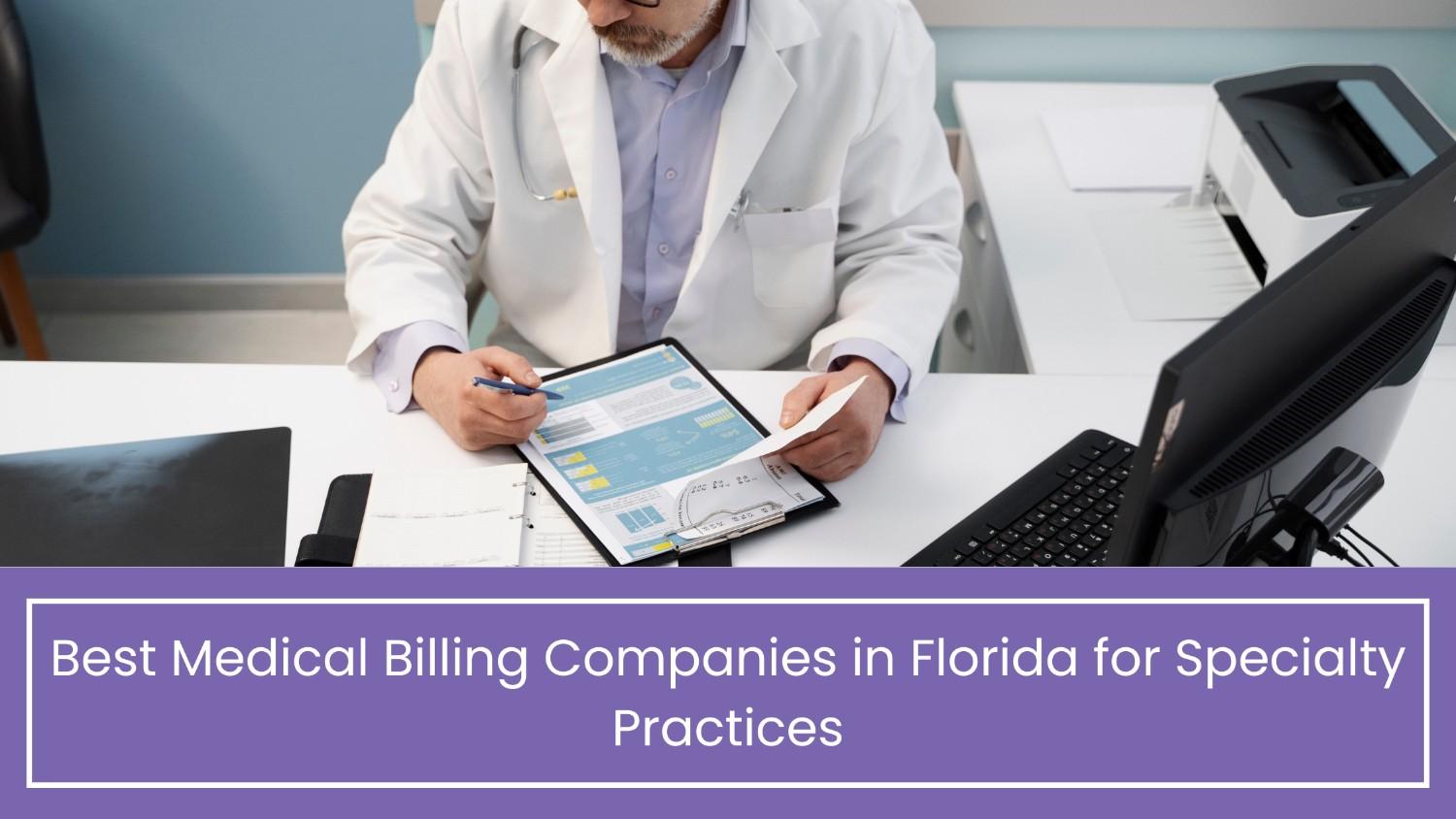 Best Medical Billing Companies in Florida