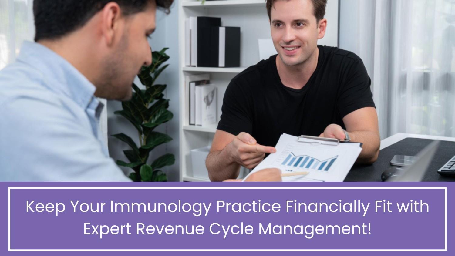 Revenue Cycle Management Services for Immunology