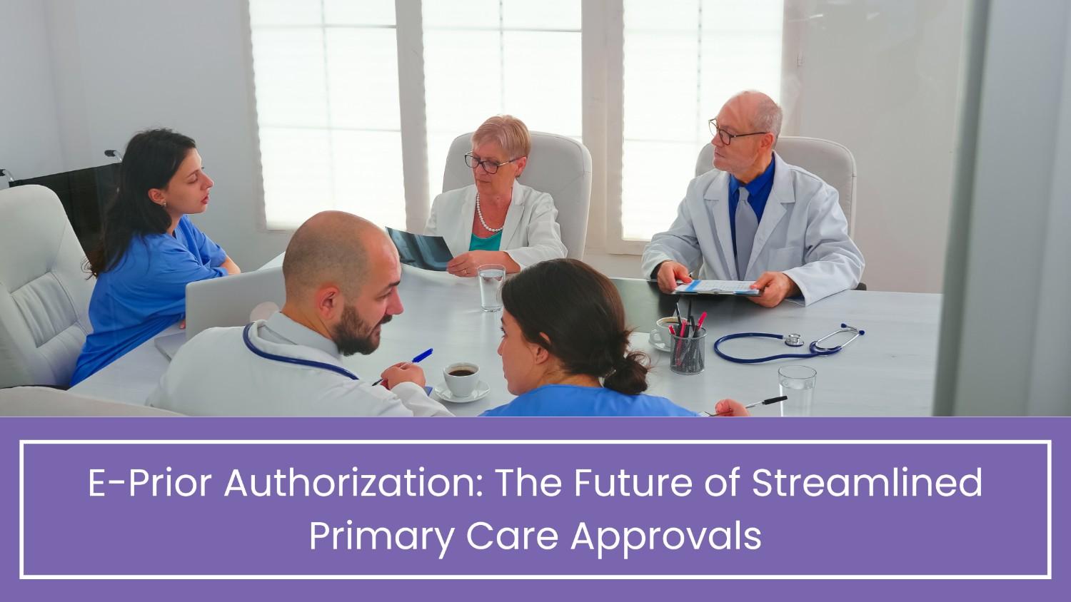 Prior Authorization Services for Primary Care