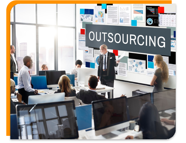 And Then There’s The Outsourcing Angle