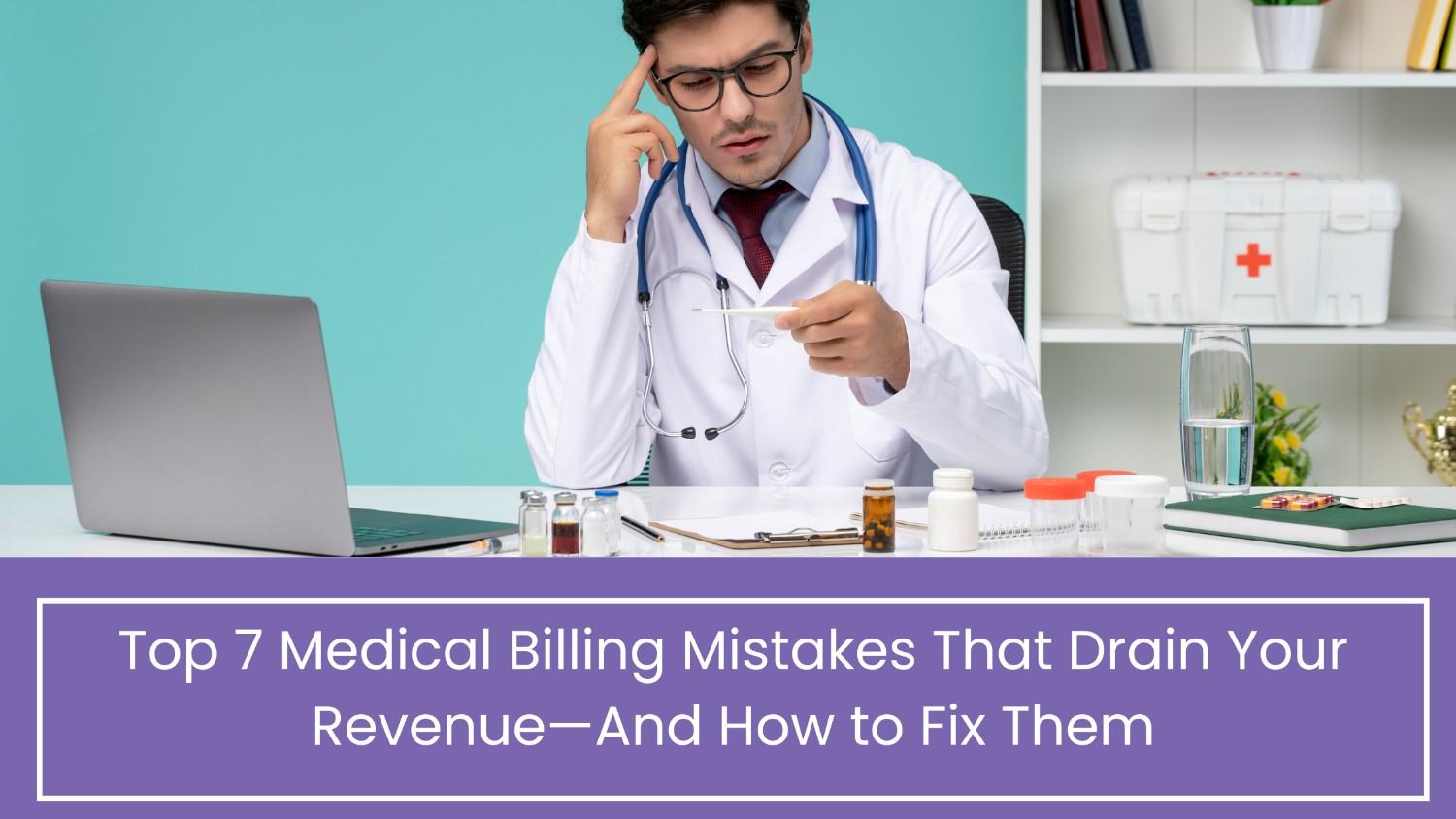 medical billing errors and how to fix them