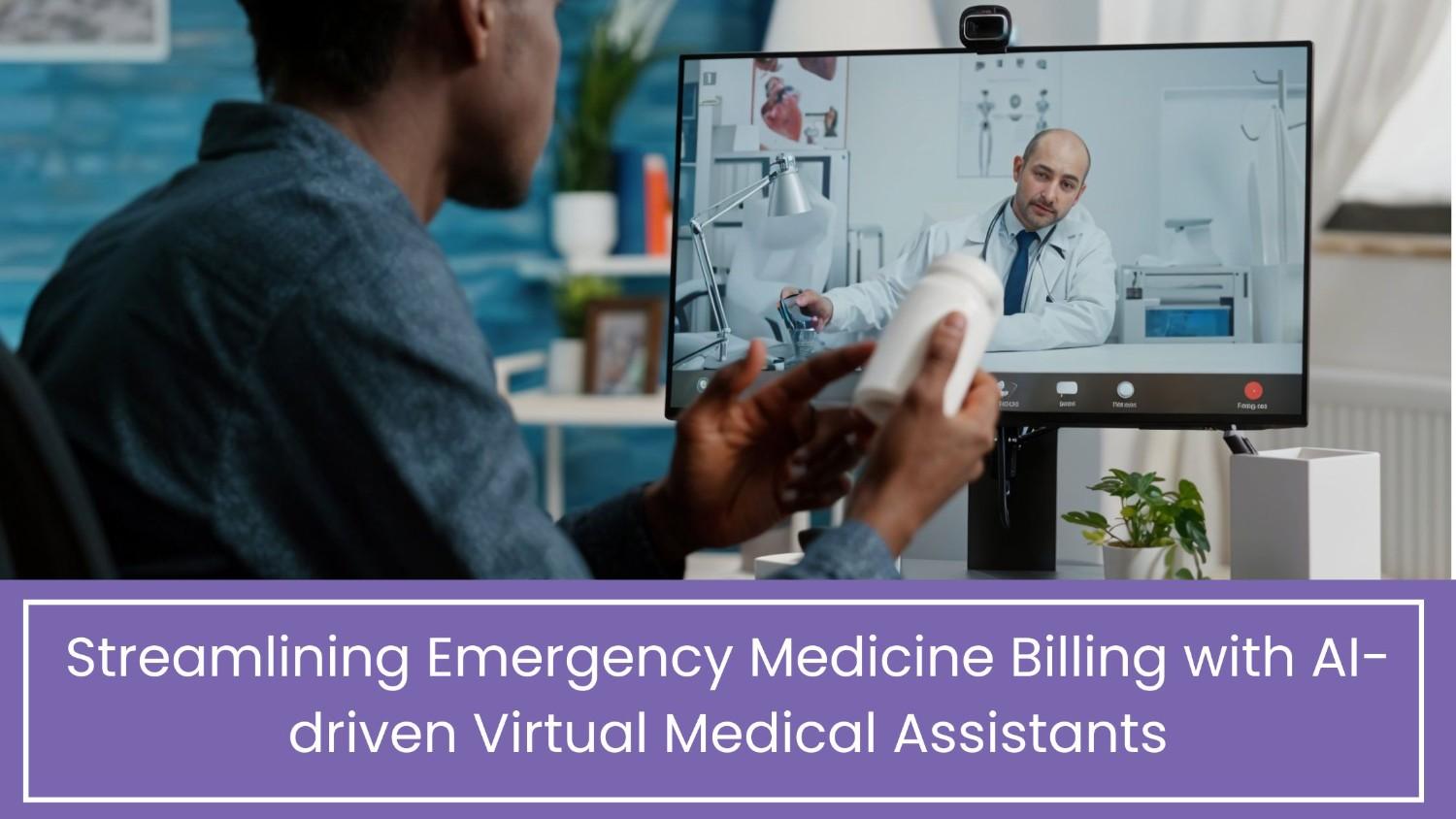 Streamlining Emergency Medicine Billing with AI-driven VMA