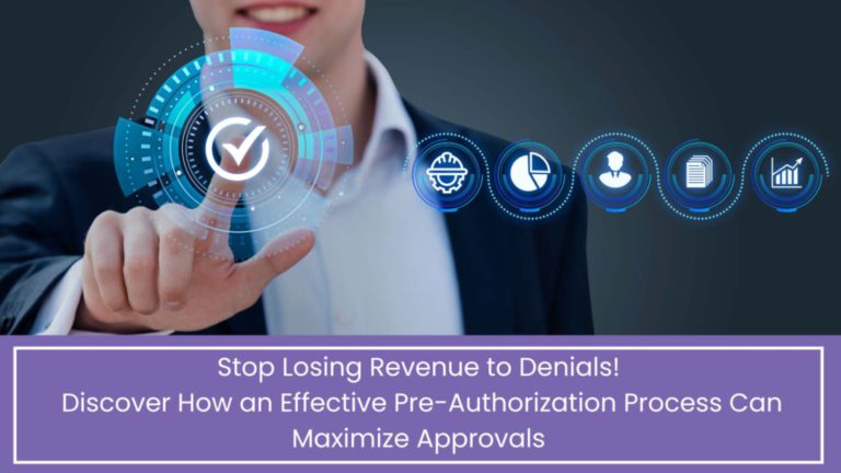 Pre Authorization Project How to Minimize Denials Through Effective Pre-Authorization Process