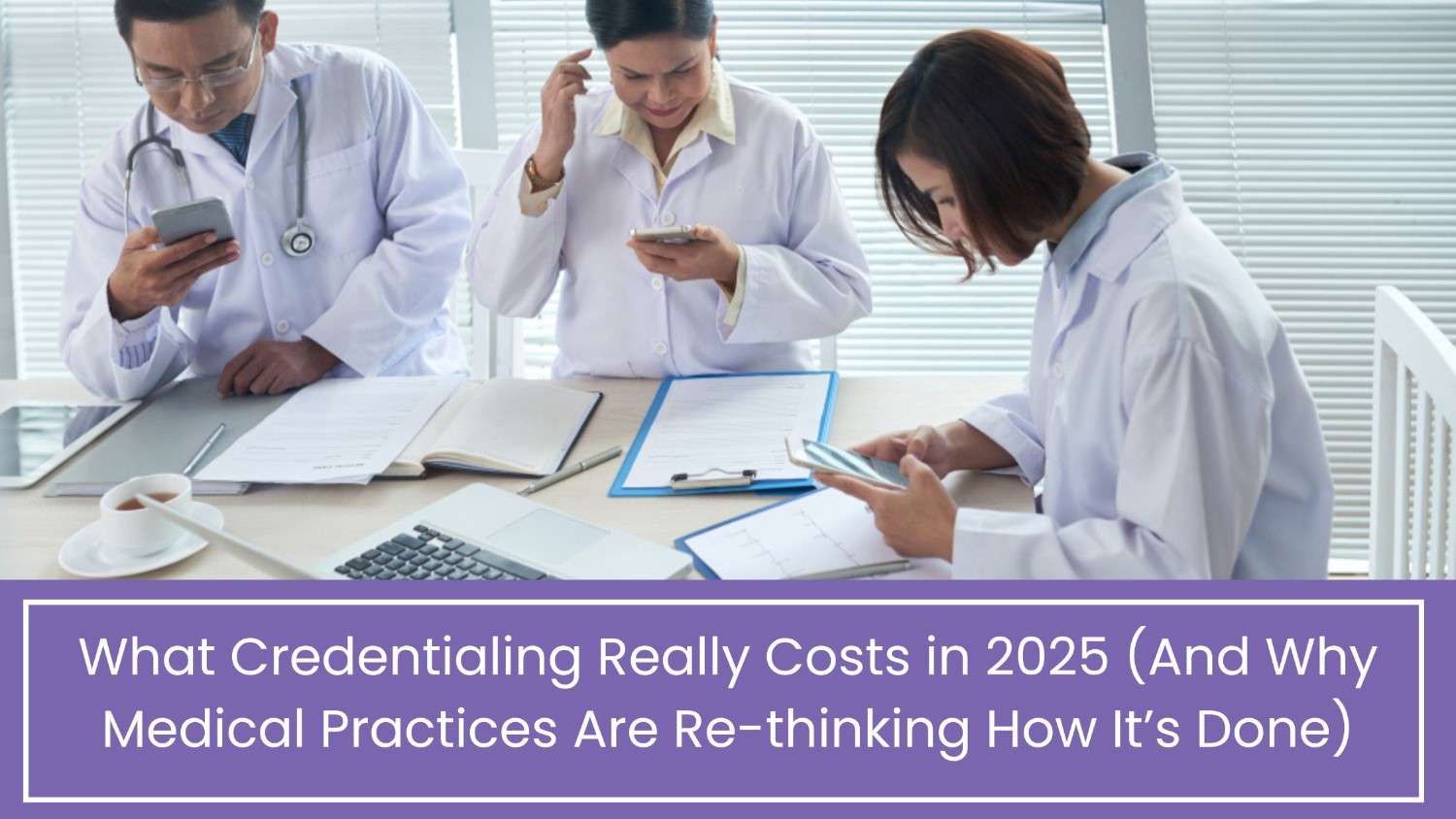 The True Cost of Medical Credentialing