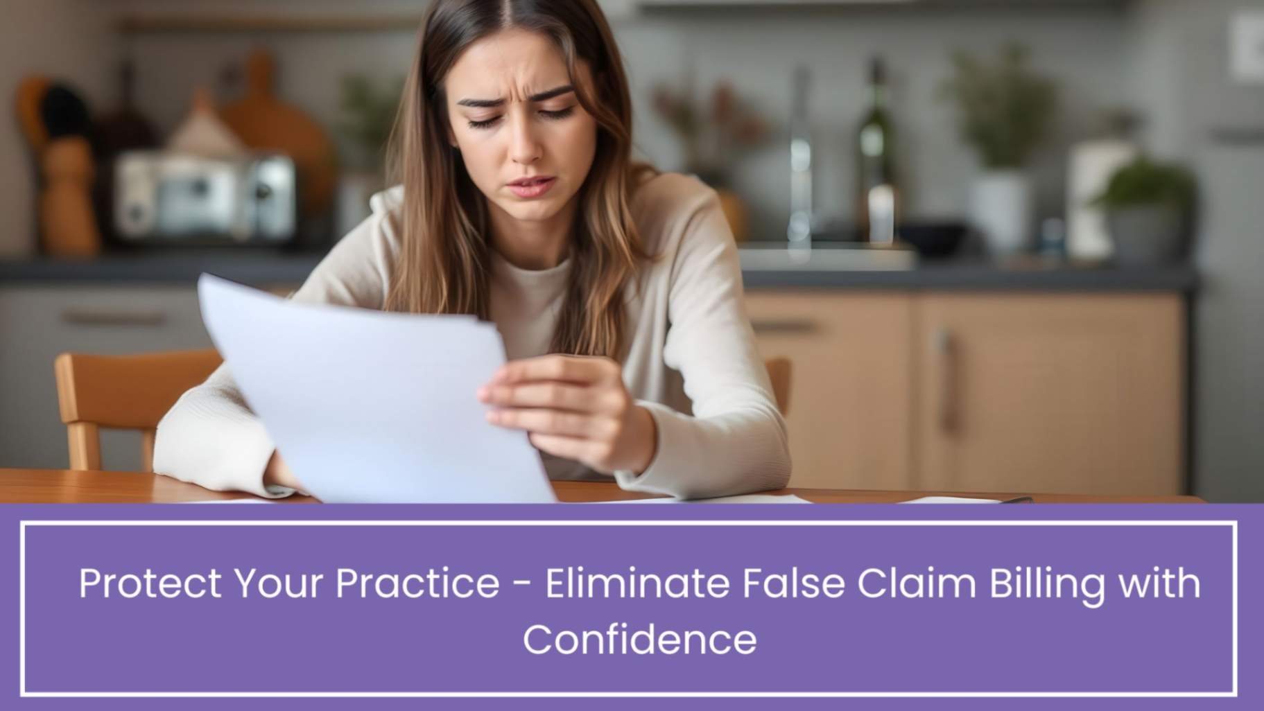 Avoiding False Claim Billing for your Practice