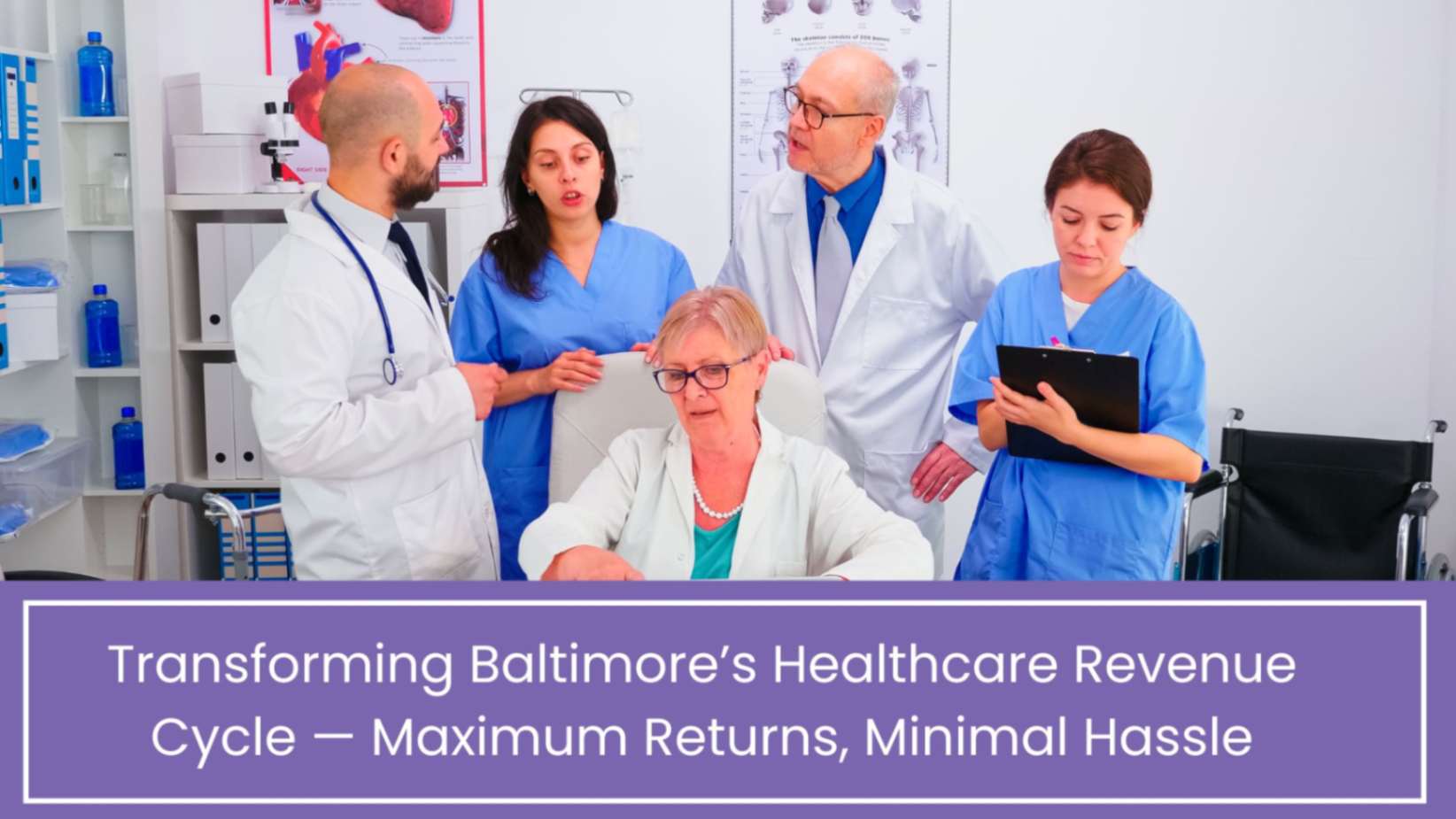 Healthcare RCM Companies in Baltimore