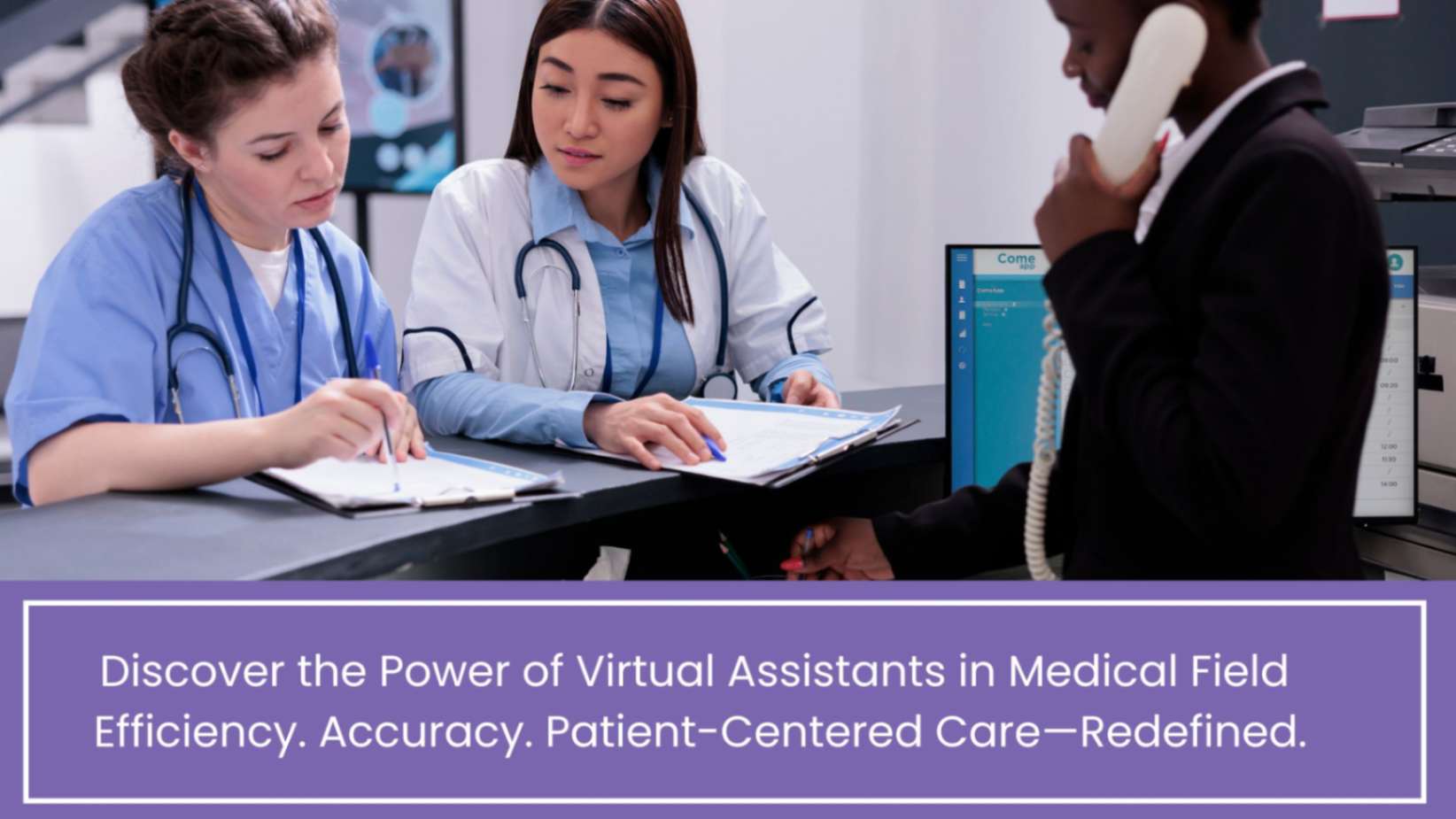 How are Virtual Assistants Important in the Medical Field