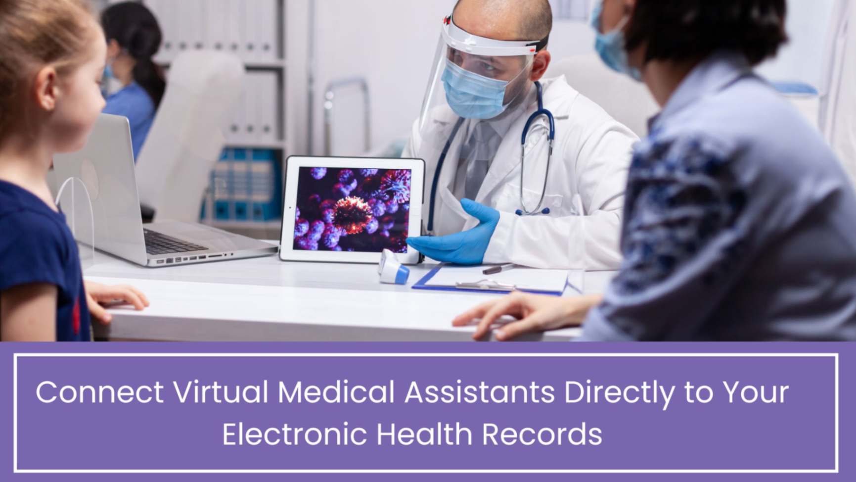 Integrating Virtual Medical Assistants with Electronic Health Records (EHR) Systems