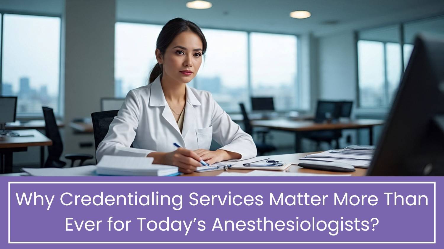 The Importance of Credentialing Services for Anesthesiologists