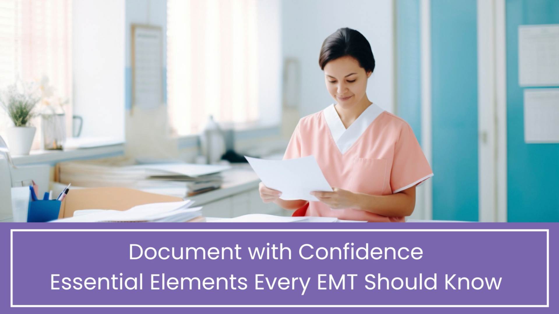 Key Elements of EMS Documentation