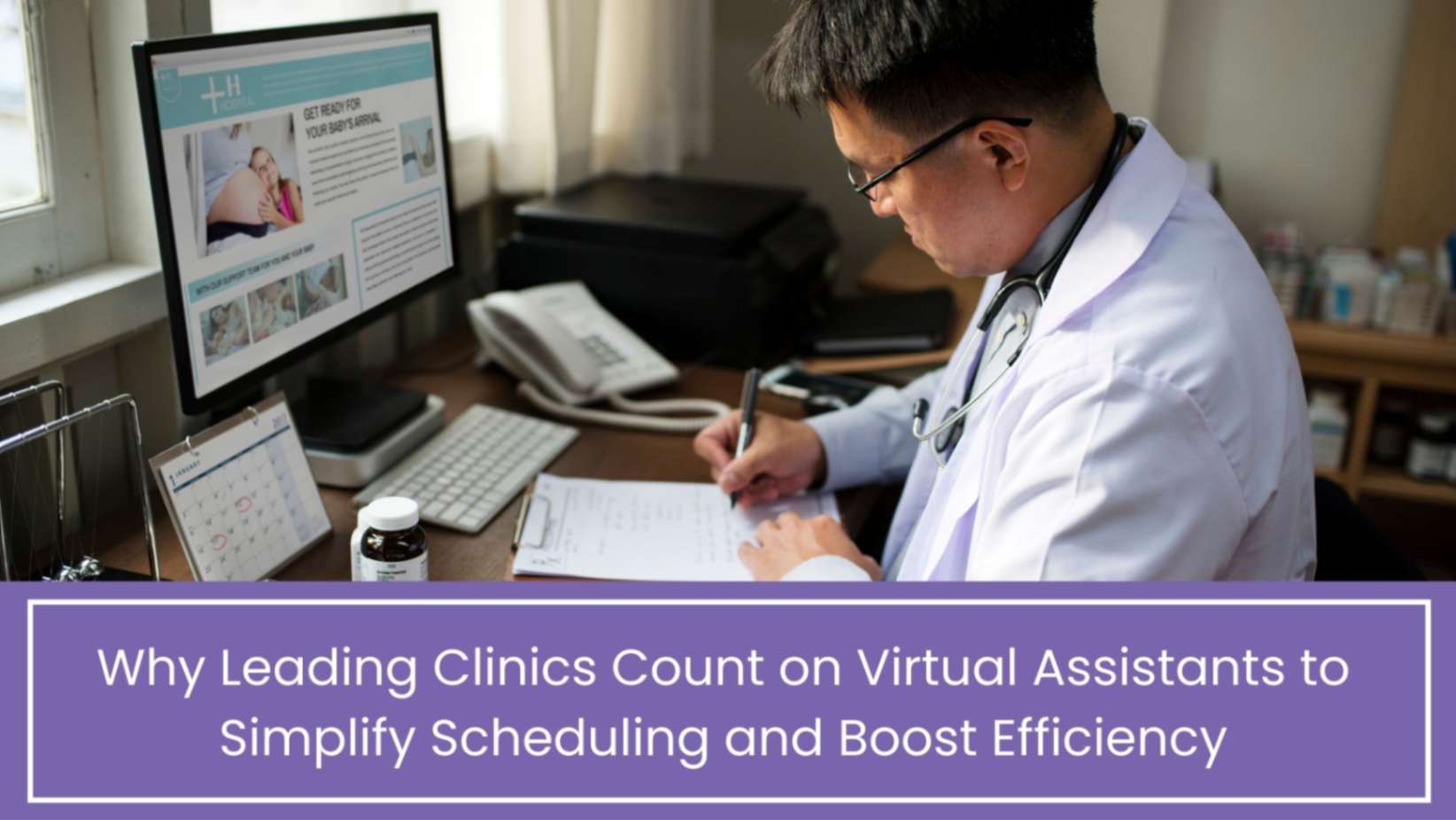 Why More Clinics Are Relying on Virtual Assistants to Manage Scheduling