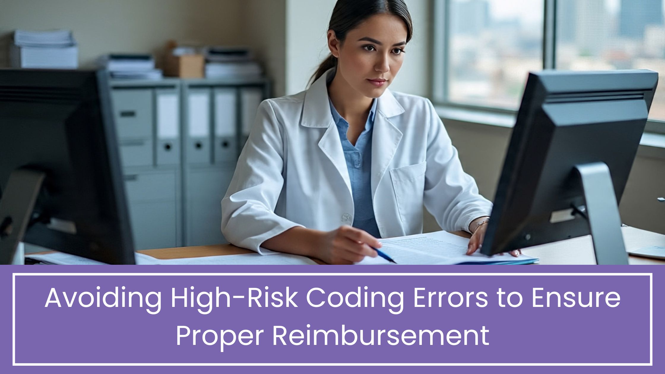 Avoiding High-Risk Coding Errors to Ensure Proper Reimbursement