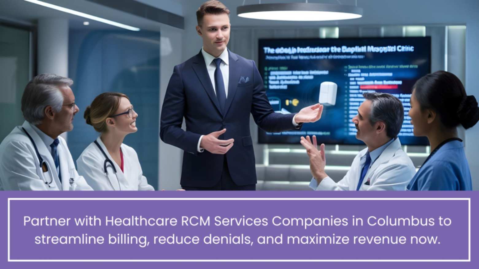 Healthcare RCM Services Companies in Columbus