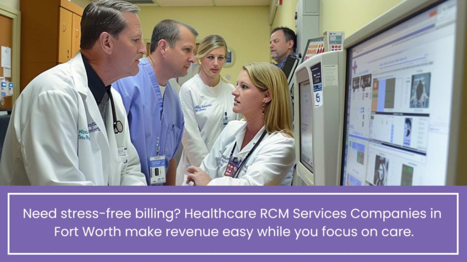 Healthcare RCM Services Companies in Fort Worth