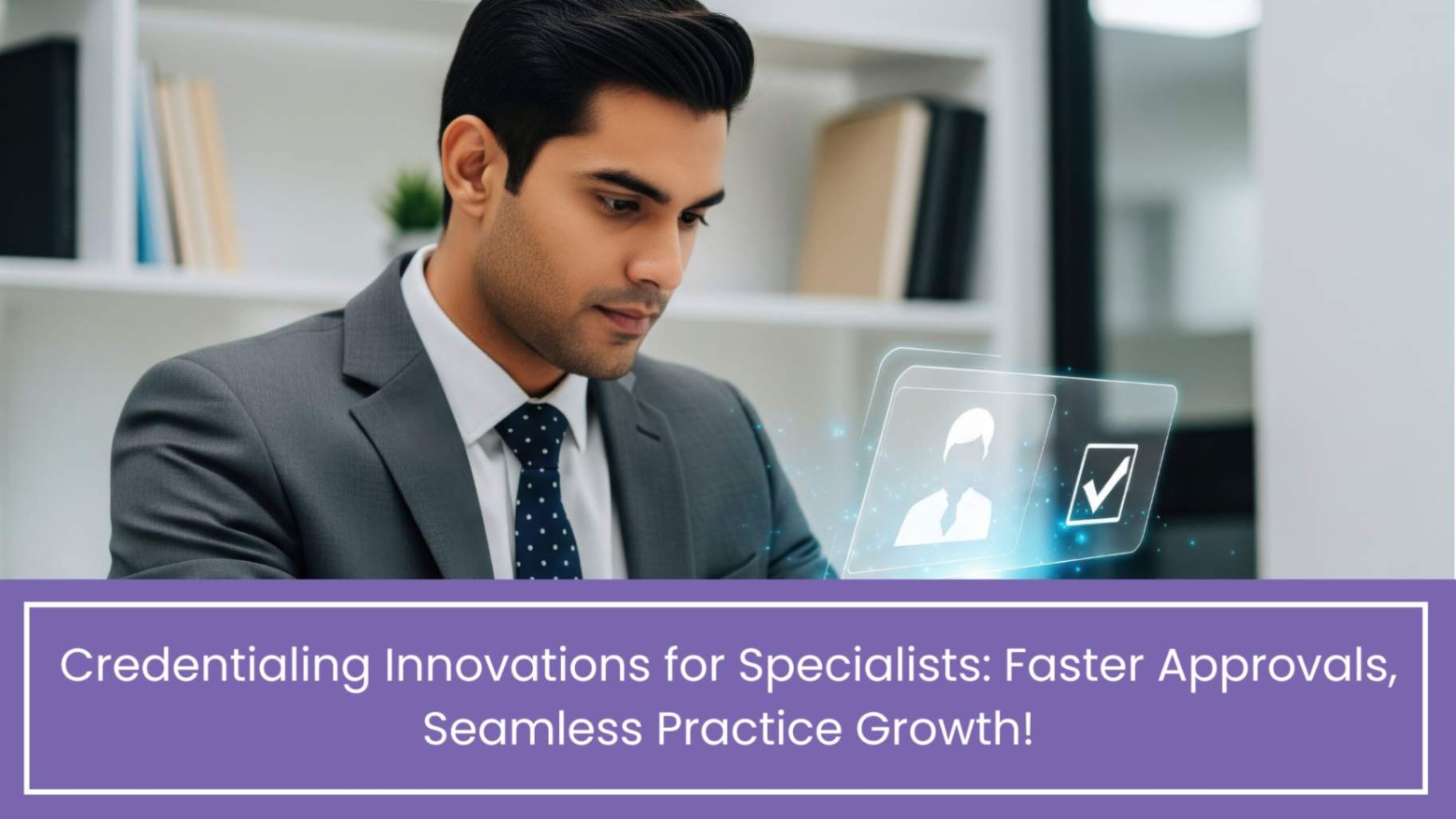 Credentialing Innovations for specialists