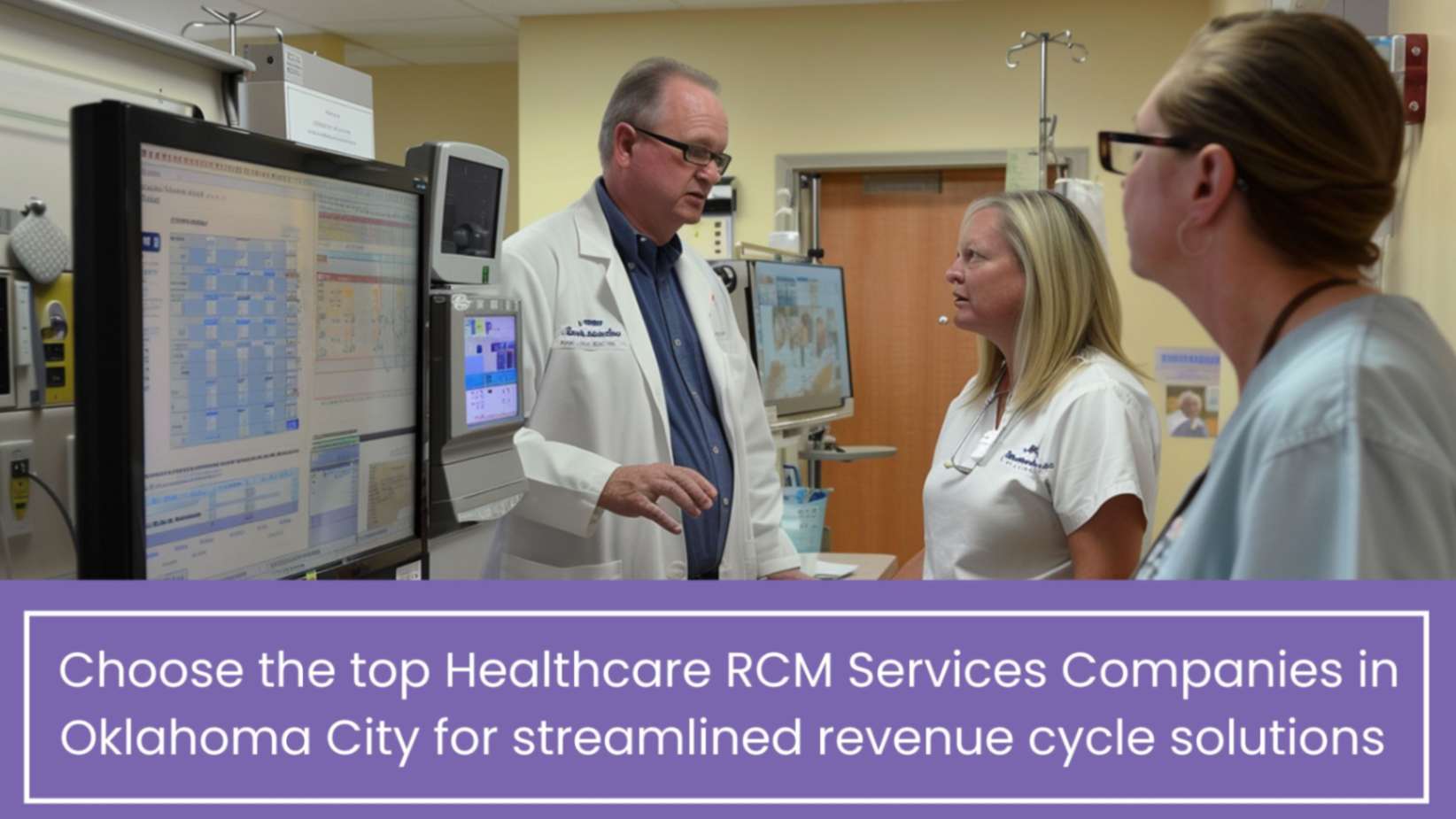 Healthcare RCM services companies in oklahoma city