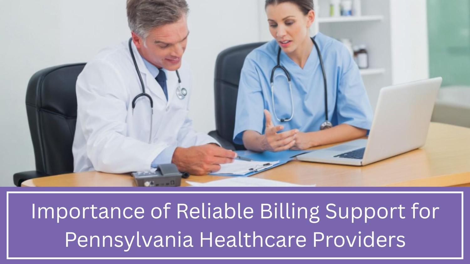Medical Billing Services companies in Pennsylvania