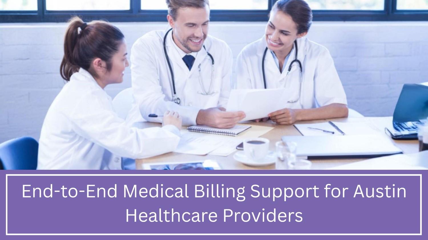 Medical Billing Services Companies in Austin