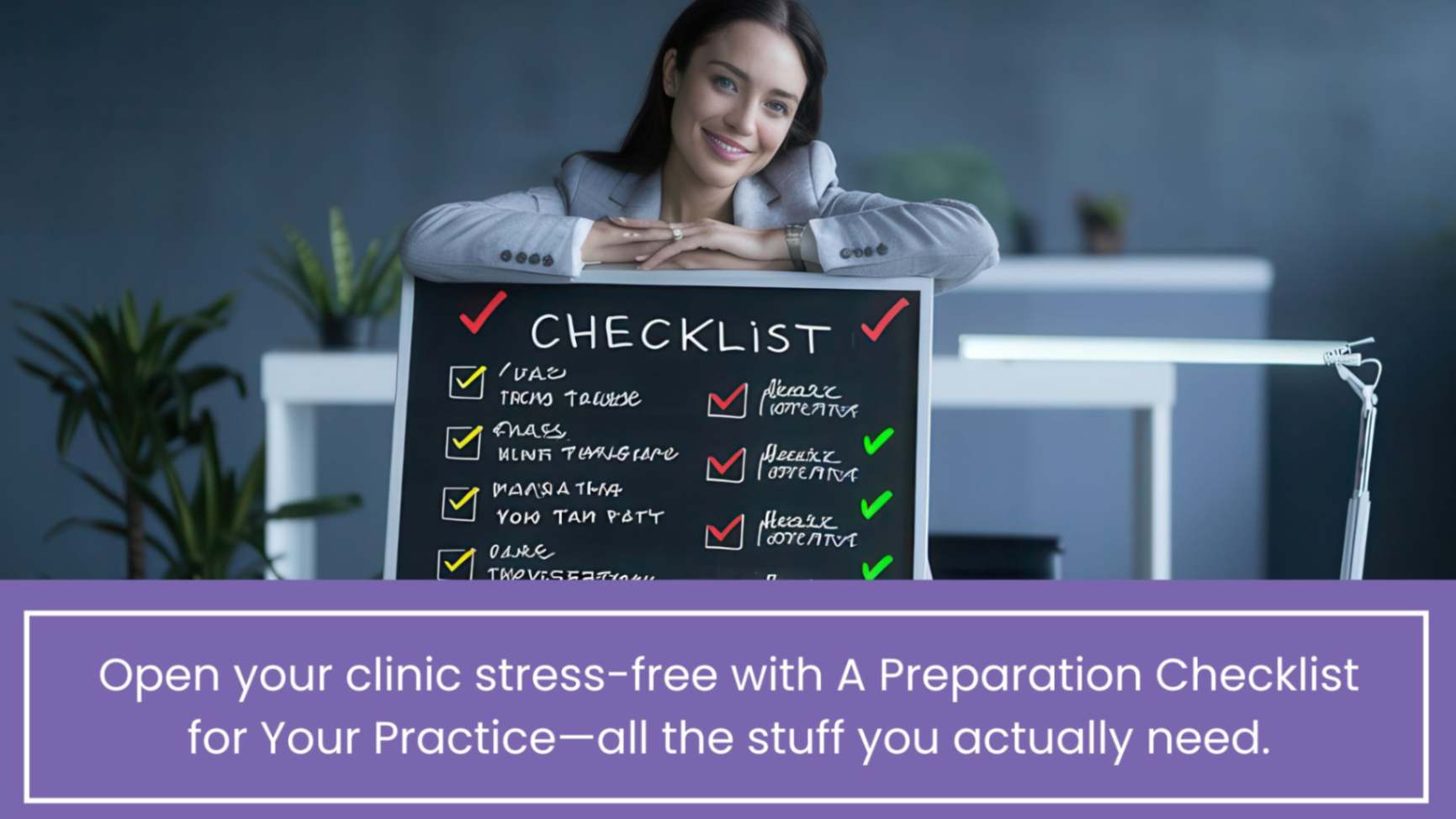 A Preparation Checklist For Your Practice