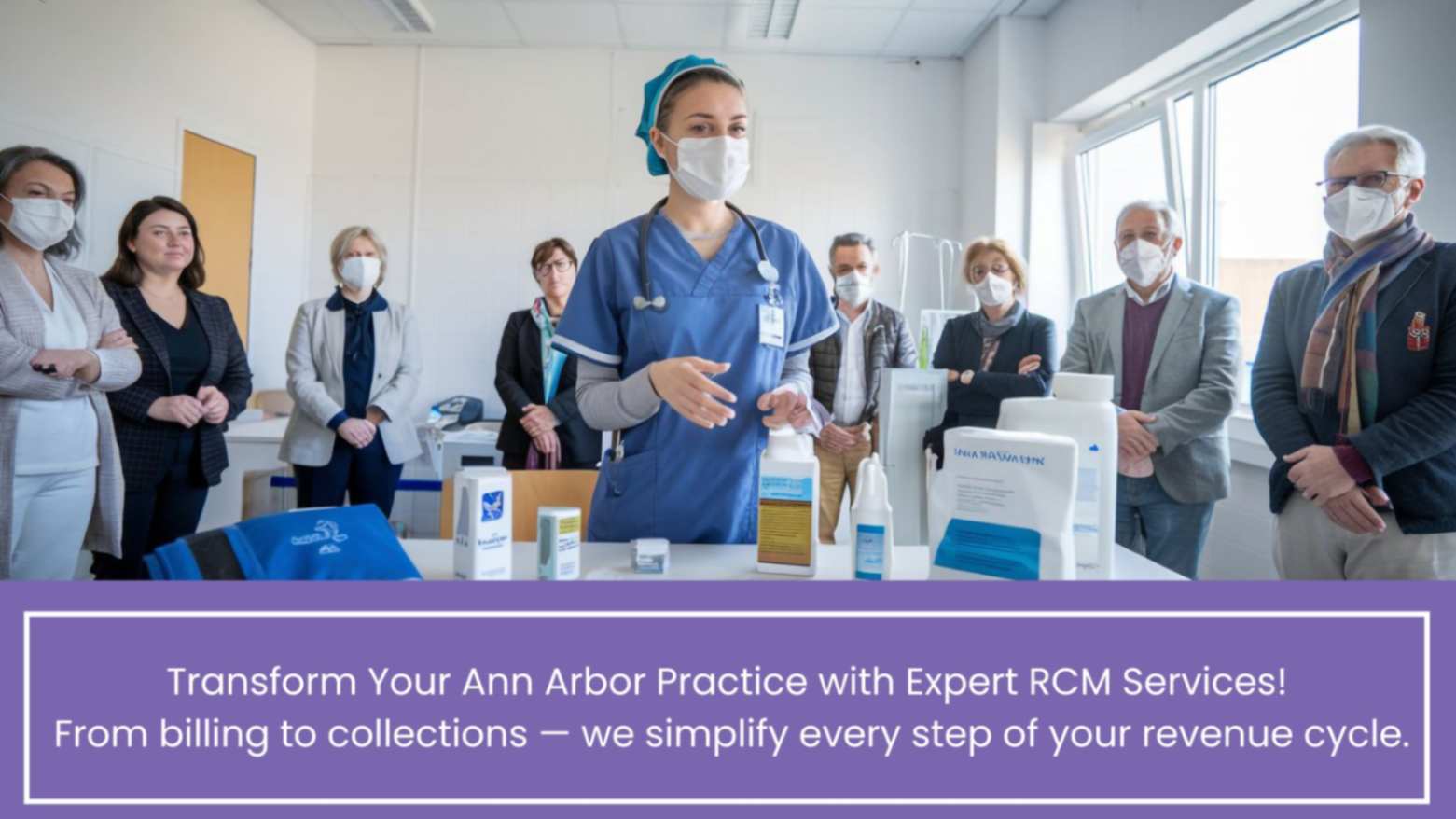 Healthcare RCM Services Companies in Ann Arbor