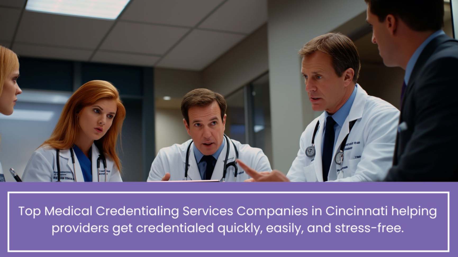 Medical Credentailing Services Companies in Cincinnati